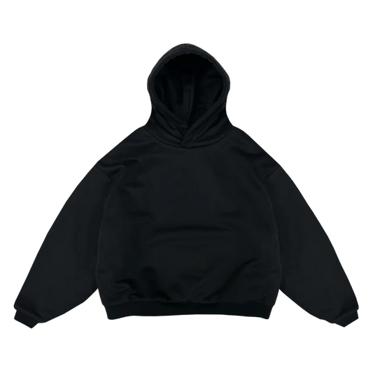 Rue Porter BOXY // DOUBLE LAYER BIG FACE HOODIE
