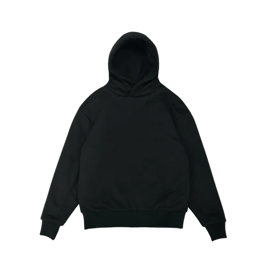 OVERSIZED // DOUBLE LAYER BIG FACE HOODIE
